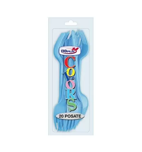 KIT 34 - FROZEN REGNO DI GHIACCIO + FORCHETTE E PALLONCINI LILLA E CELESTE