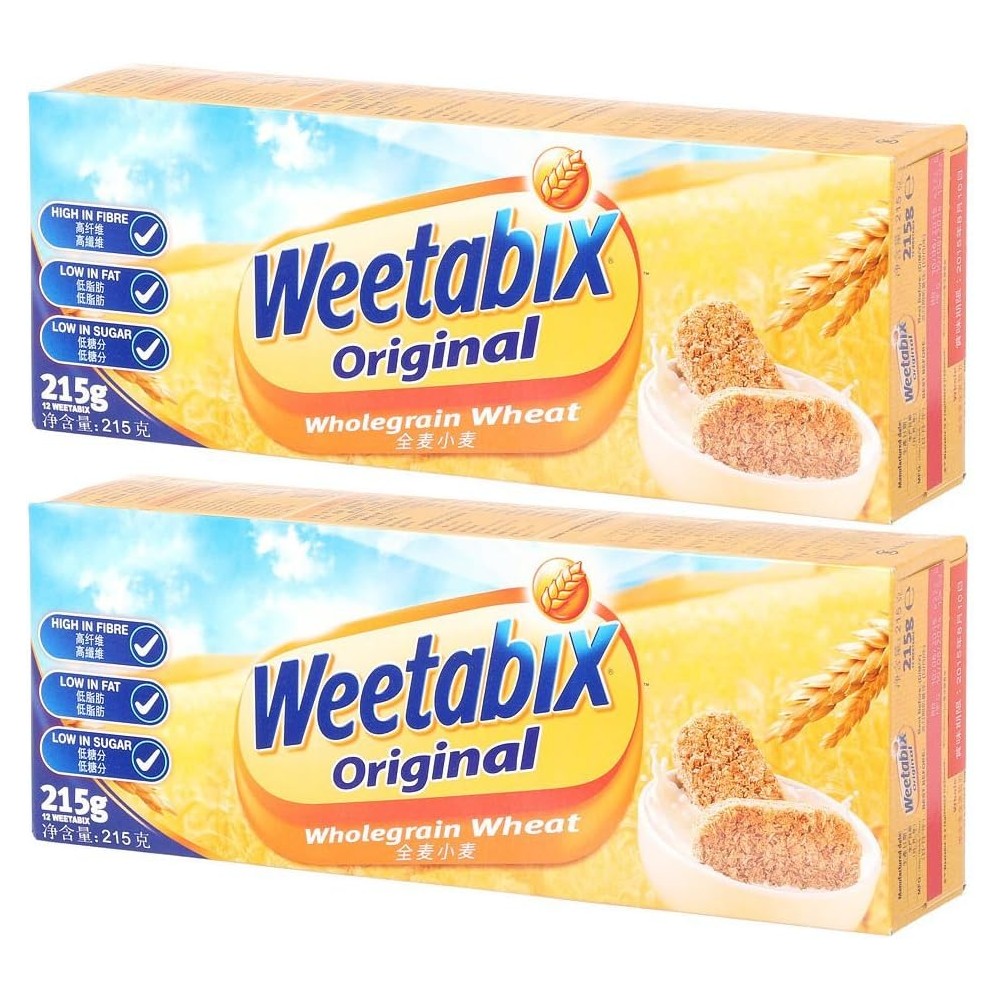 scatole Weetabix Weetabix 215gX2