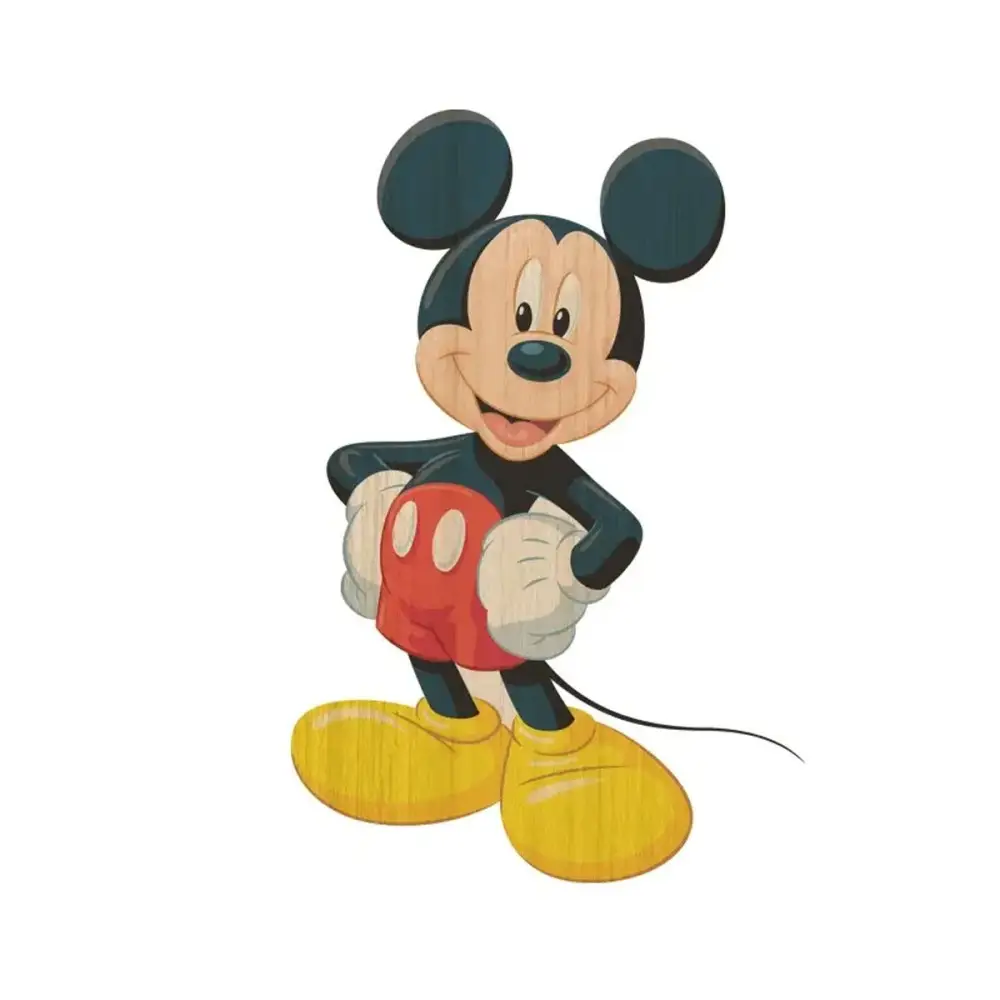 Sagoma in MDF Topolino - 85 cm con supporto