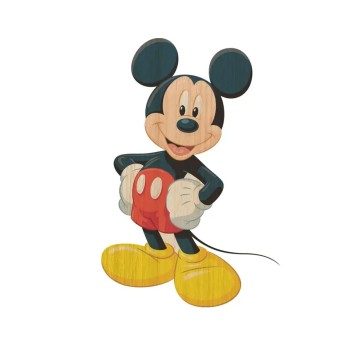 Sagoma in MDF Topolino - 85 cm con supporto