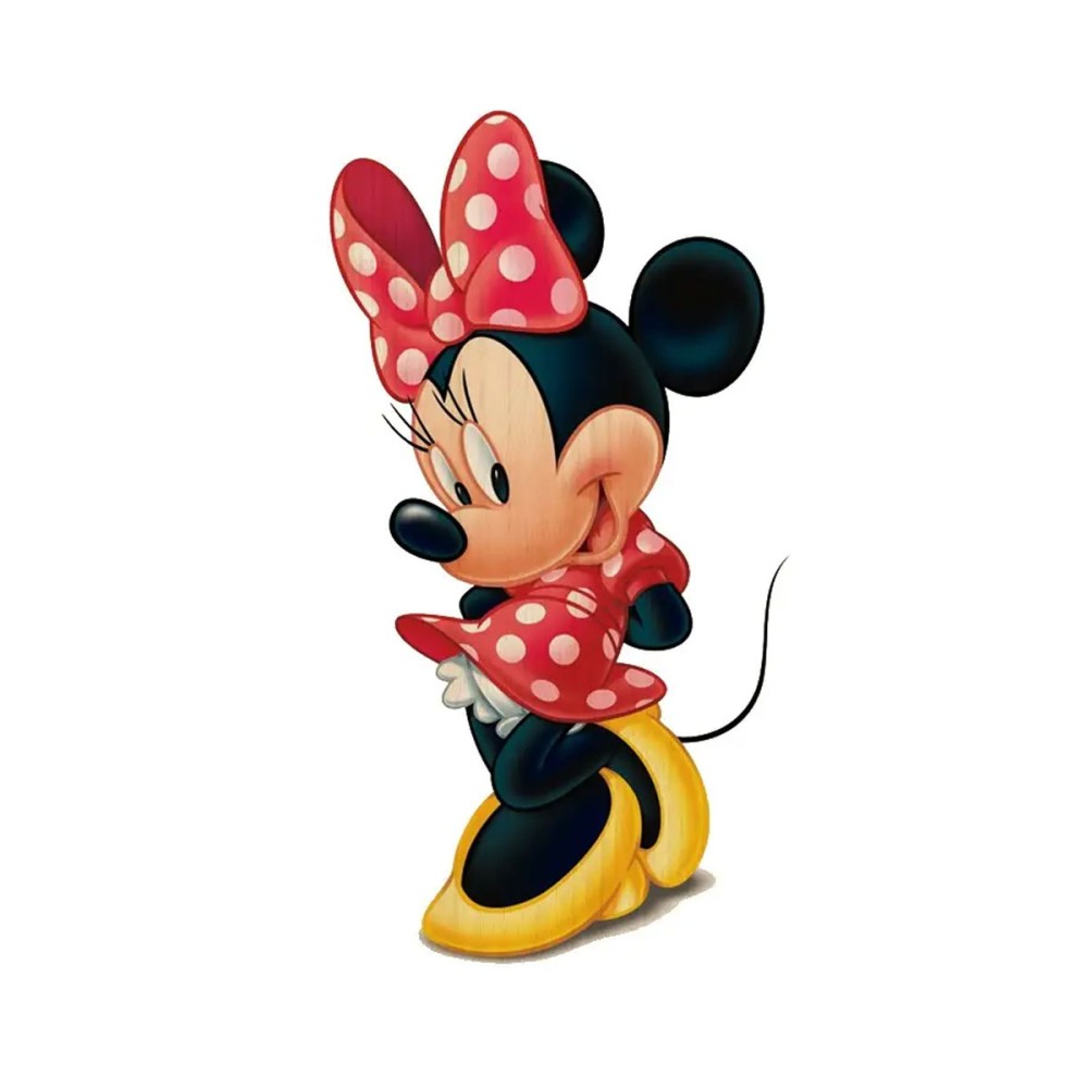 Sagoma in MDF Minnie - 85 cm con supporto