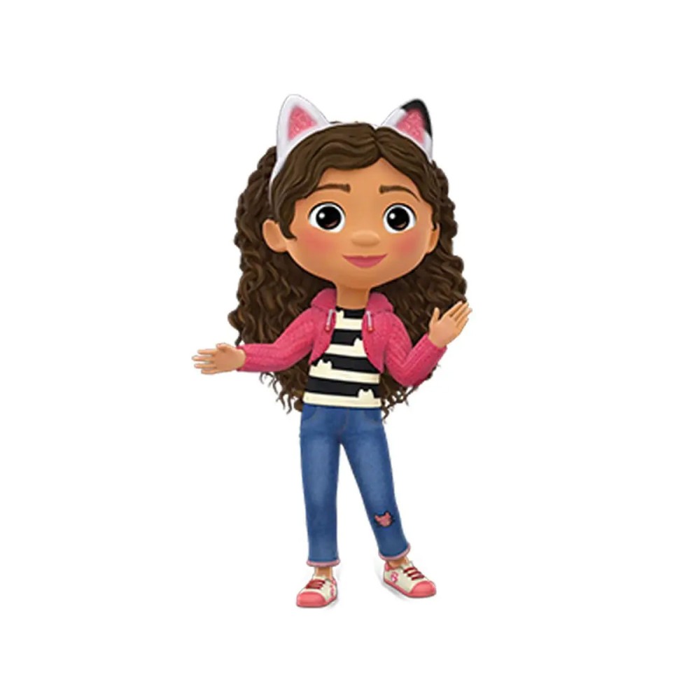 Sagoma in MDF Gabby's Dollhouse - 85 cm con supporto