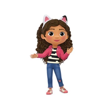 Sagoma in MDF Gabby's Dollhouse - 85 cm con supporto
