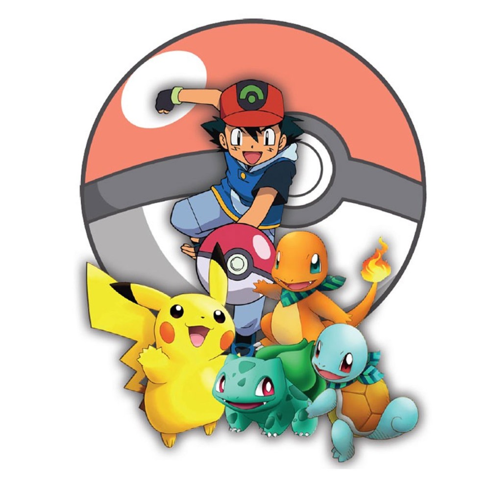 Sagoma in MDF Pokemon - 85 cm con supporto
