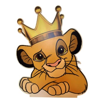 Sagoma in MDF Tom & Jerry - 85 cm con supporto
