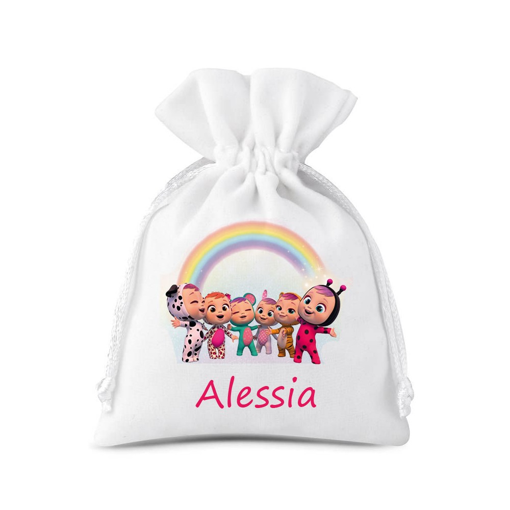 10 Sacchetti Cry Babies personalizzabili