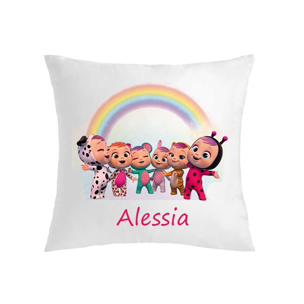 Cuscino Cry Babies personalizzabile - 1 pz