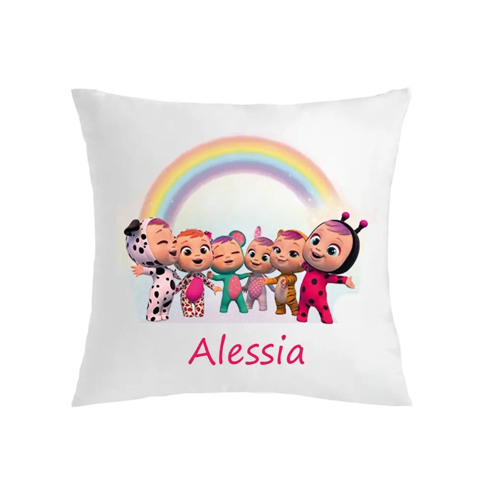 Cuscino Cry Babies personalizzabile - 1 pz