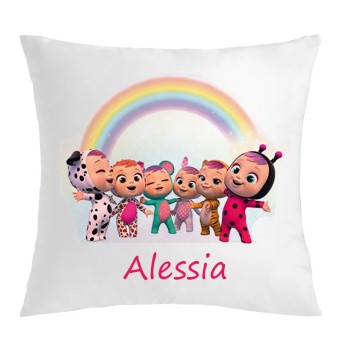 Cuscino Cry Babies personalizzabile - 1 pz