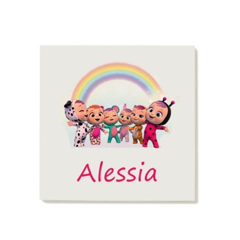 Mattonella magnete Cry Babies Personalizzabile 10 pz