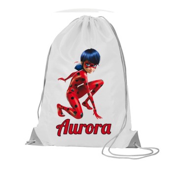 Sacca Zaino in nylon Ladybug Miraculus - 5 pz