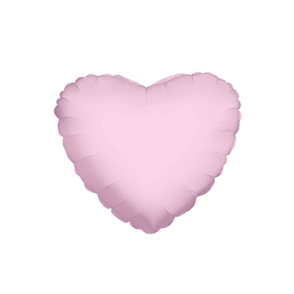5 mini shape Mylar cuore rosa 4\'\' 34112-04/02