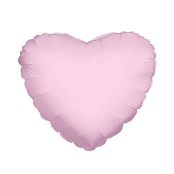5 mini shape Mylar cuore rosa 4\'\' 34112-04/02