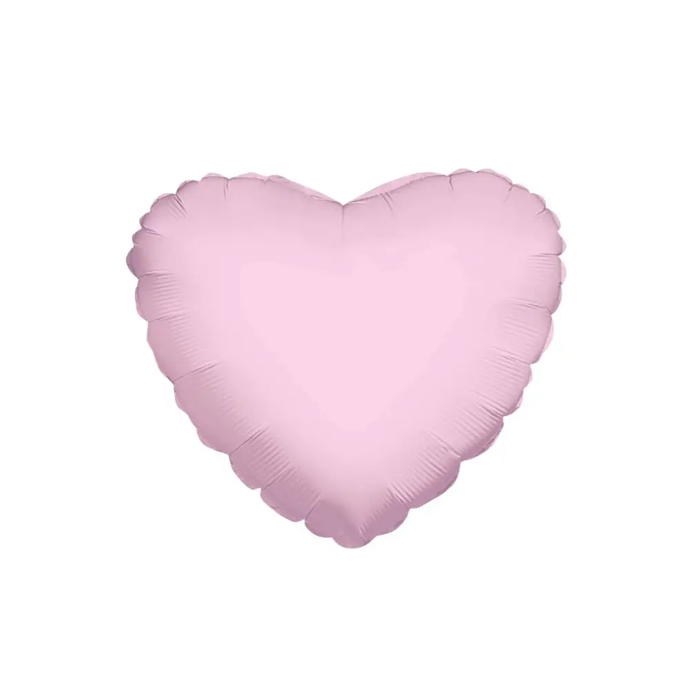 5 mini shape Mylar cuore rosa 9\'\' 34112-09/02