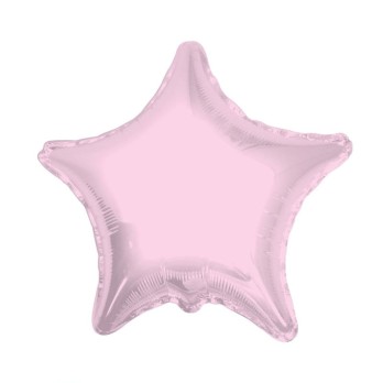 5 mini shape Mylar stella rosa 9\'\' 34078-09/02
