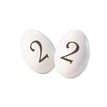 Confetti Maxtris Numeri  2  200g