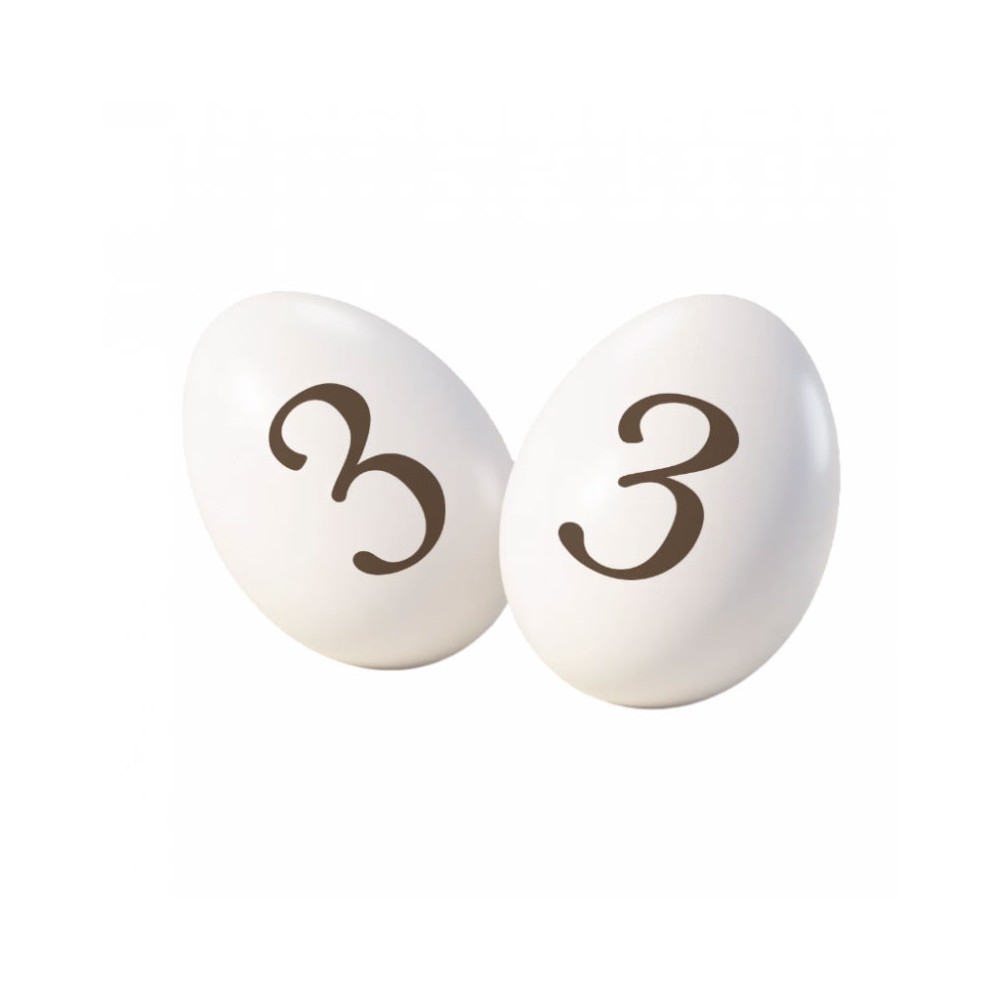 Confetti Maxtris Numeri  3  200g