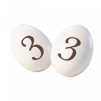 Confetti Maxtris Numeri  3  200g