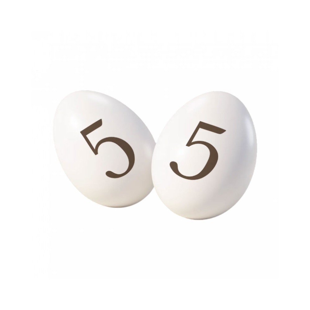 Confetti Maxtris Numeri  5  200g