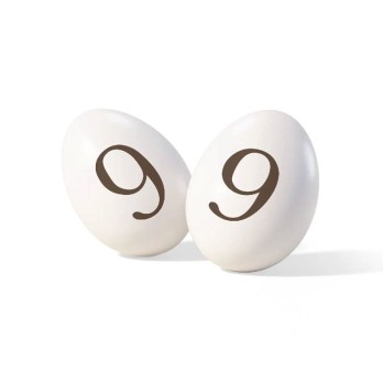 Confetti Maxtris Numeri  9  200g