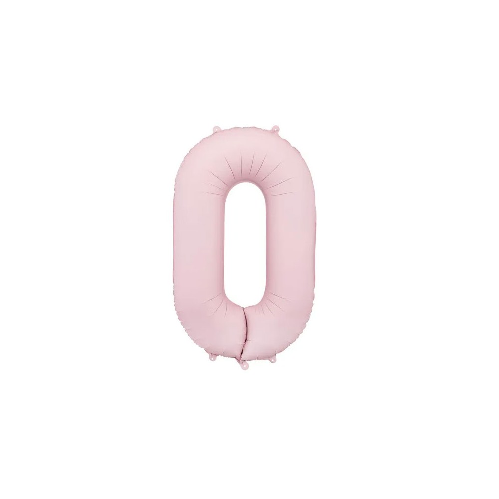 Palloncino foil opaco 0 rosa chiaro 86 cm 34\'\' FB1T-0-081J