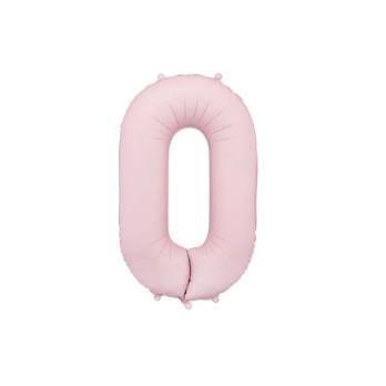 Palloncino foil opaco 0 rosa chiaro 86 cm 34\'\' FB1T-0-081J