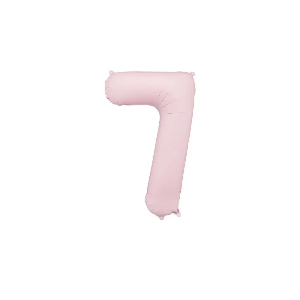 Palloncino foil opaco 7 rosa chiaro 86 cm 34\'\' FB1T-7-081J