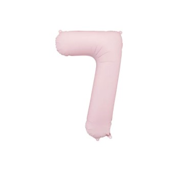 Palloncino foil opaco 7 rosa chiaro 86 cm 34\'\' FB1T-7-081J