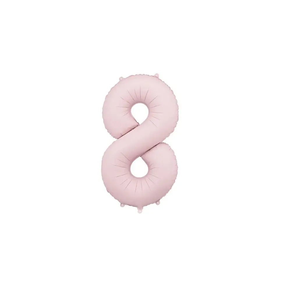 Palloncino foil opaco 8 rosa chiaro 86 cm 34\'\' FB1T-8-081J