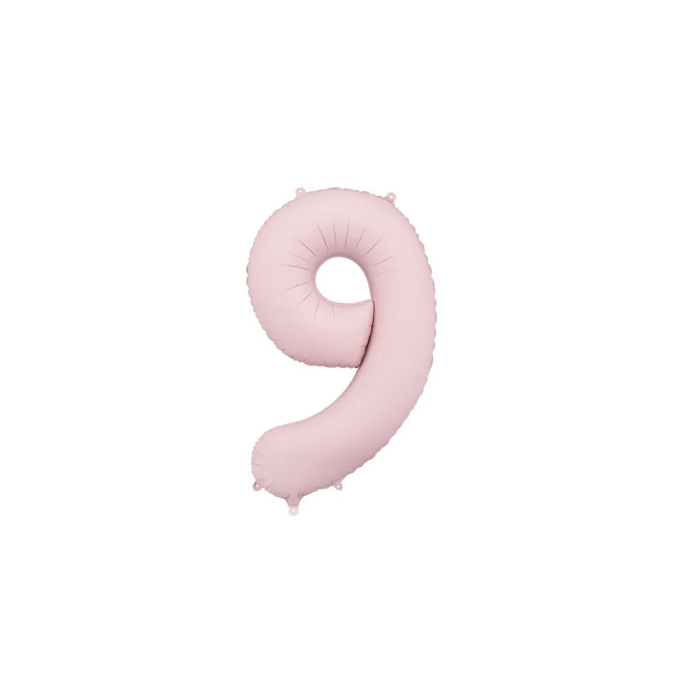 Palloncino foil opaco 9 rosa chiaro 86 cm 34\'\' FB1T-9-081J