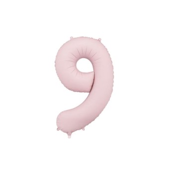 Palloncino foil opaco 9 rosa chiaro 86 cm 34\'\' FB1T-9-081J