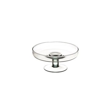 Vaso calice cm 24 h18 trasparente 017-24
