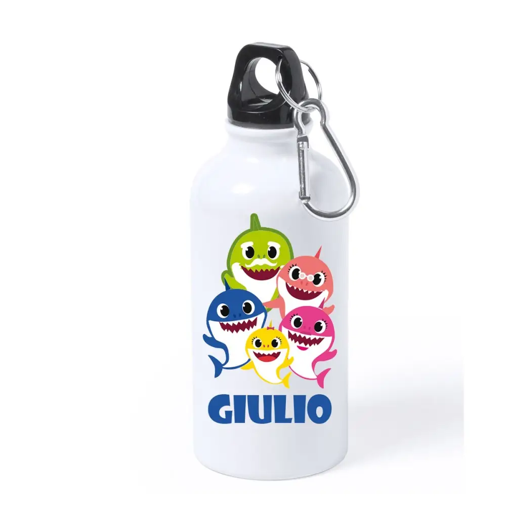 Borraccia Baby Shark personalizzata