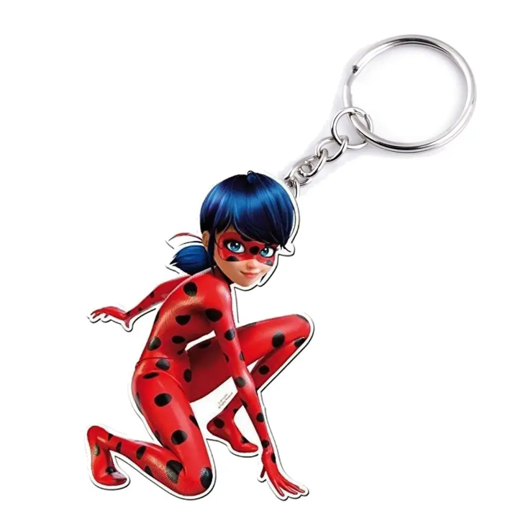 Portachiavi in Plexiglass Ladybug - 1 pz