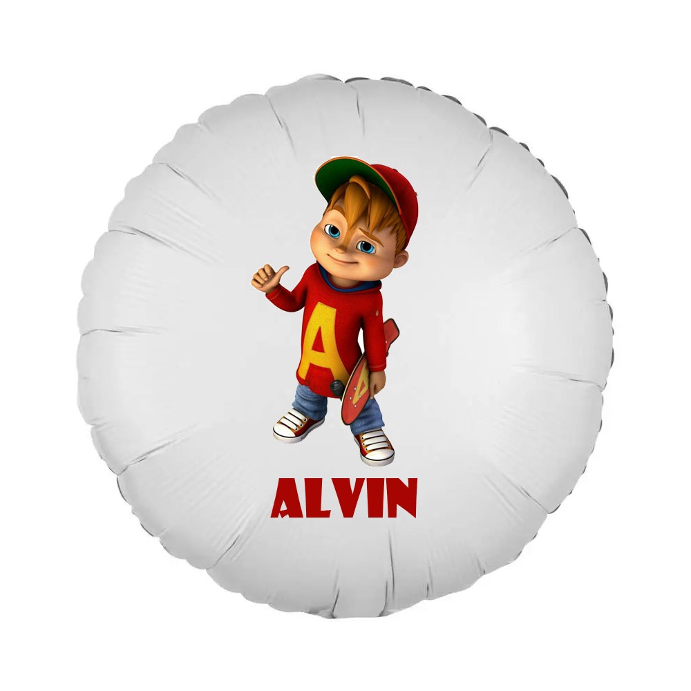 Palloncino foil personalizzabile Alvin
