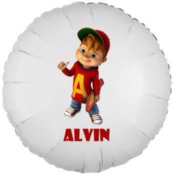 Palloncino foil personalizzabile Alvin