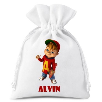 10 Sacchetti Alvin personalizzabili