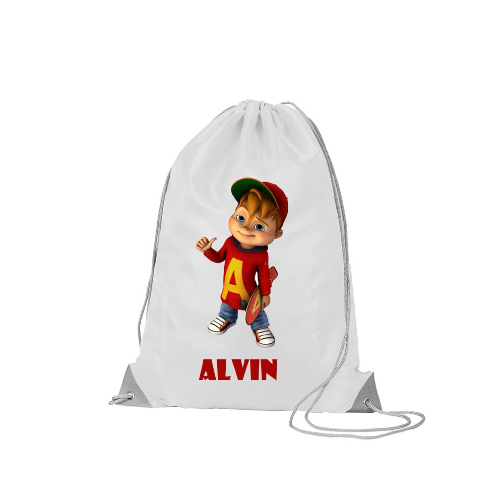 Sacca Zaino in nylon Alvin - 5 pz