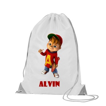 Sacca Zaino in nylon Alvin - 5 pz