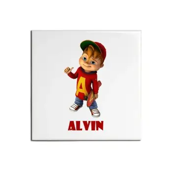 Mattonella magnete Alvin Personalizzabile 10 pz
