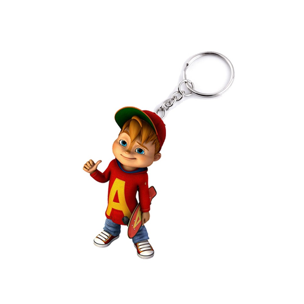 Portachiavi in Plexiglass Alvin - 10 pz