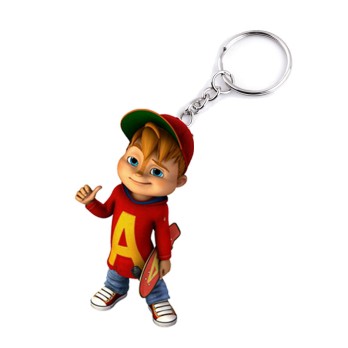 Portachiavi in Plexiglass Alvin - 10 pz