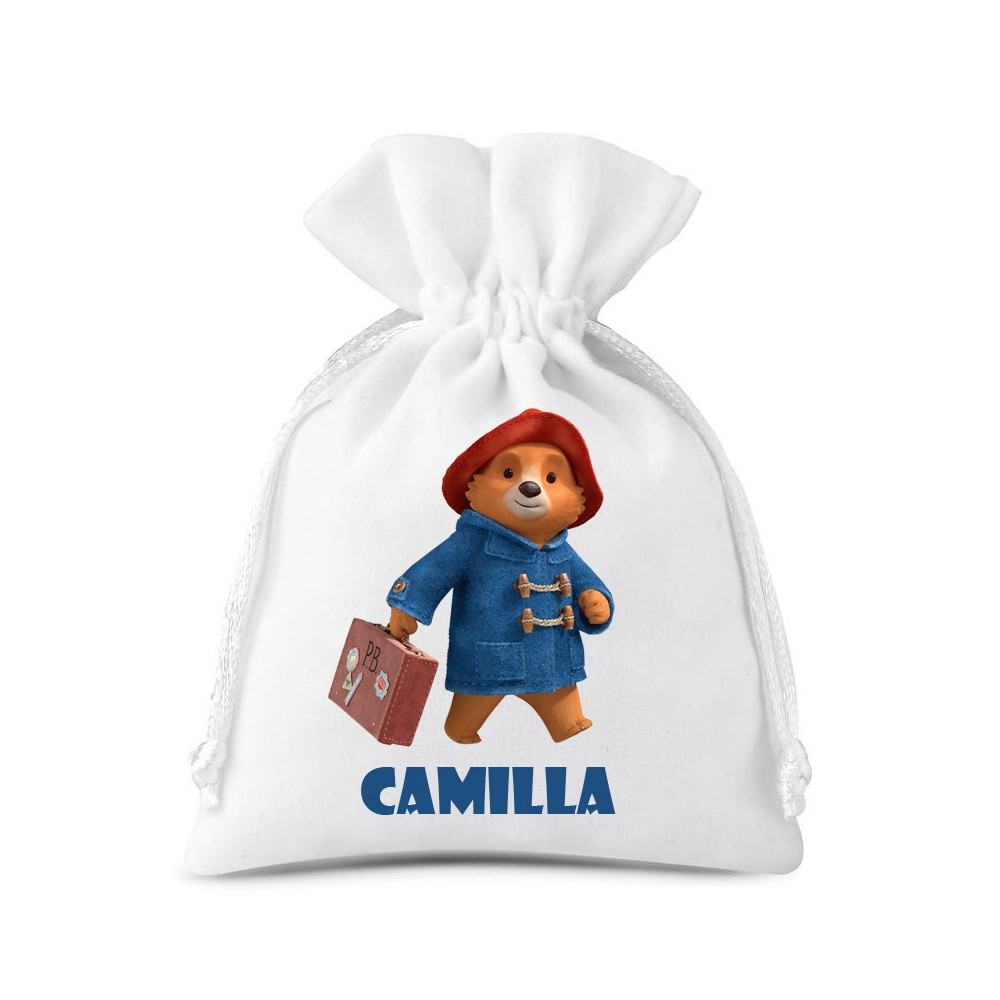 10 Sacchetti Paddington personalizzabili