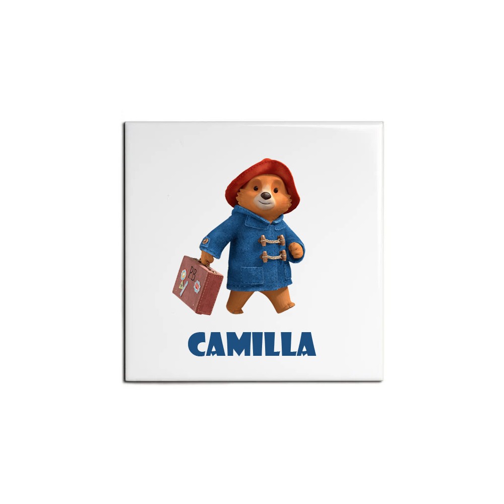 Mattonella magnete Paddington Personalizzabile 10 pz