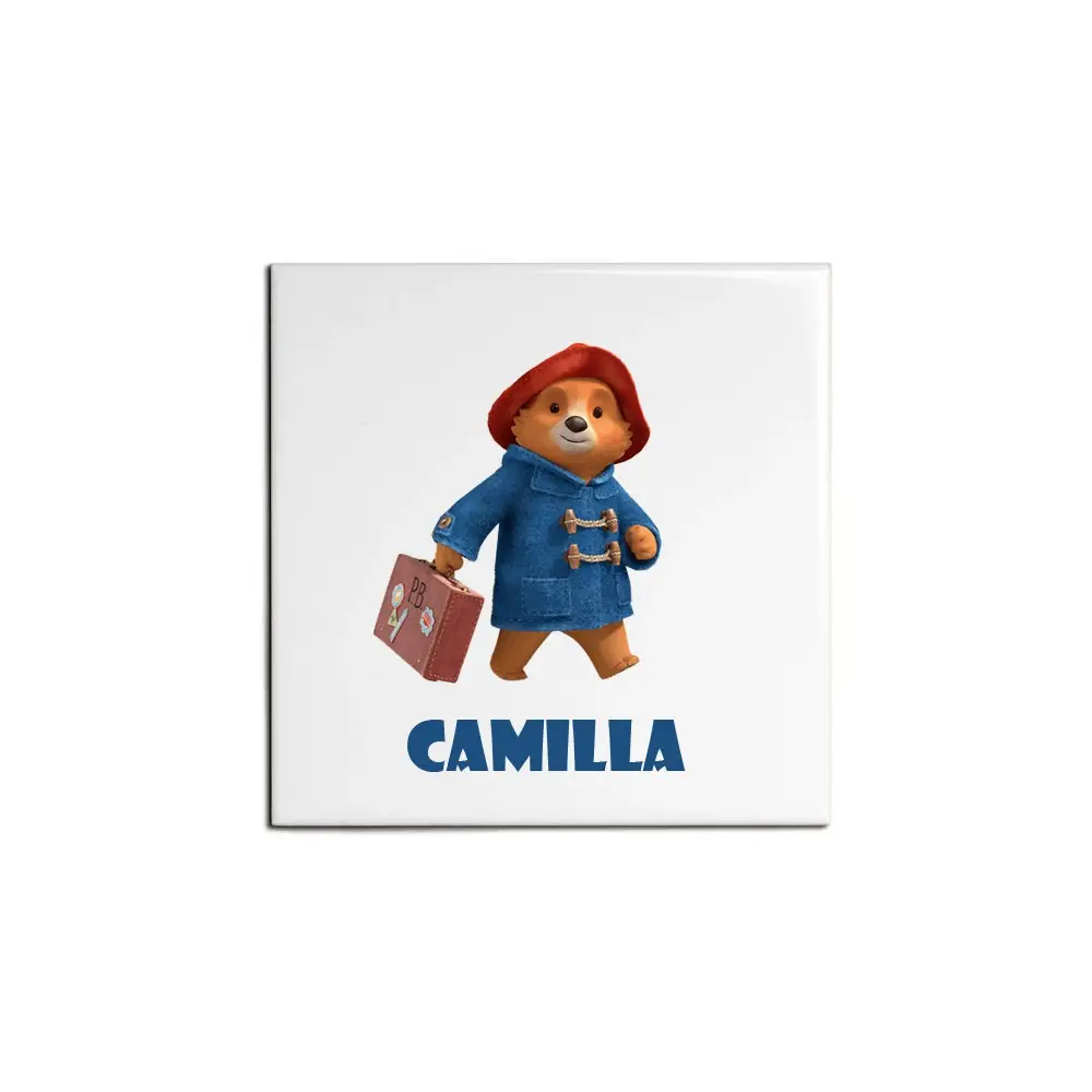 Mattonella magnete Paddington Personalizzabile 10 pz