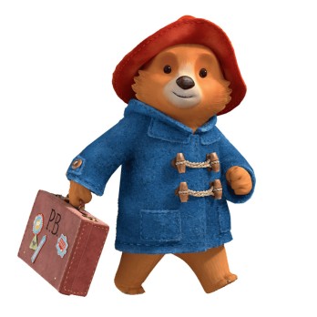 Sagoma in MDF Paddington - 85 cm con supporto
