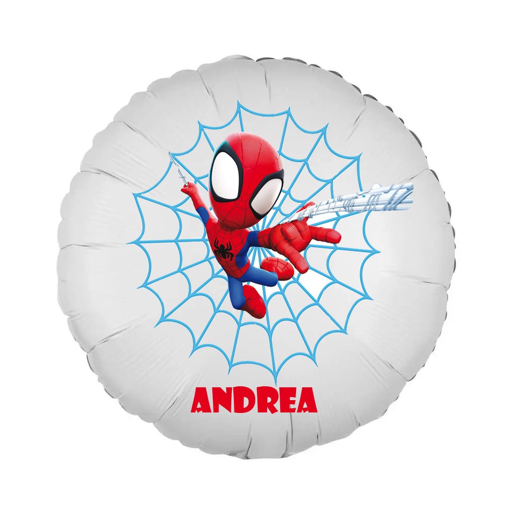 Palloncino foil personalizzabile Spidey