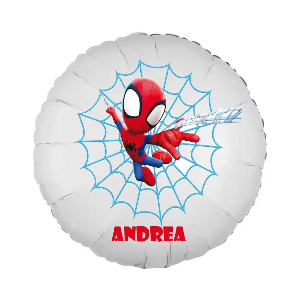 Palloncino foil personalizzabile Spidey