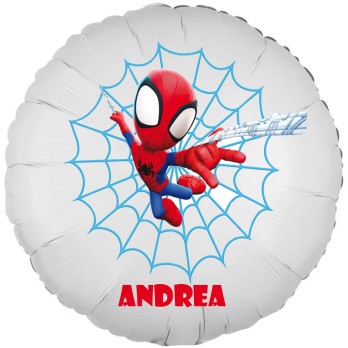 Palloncino foil personalizzabile Spidey