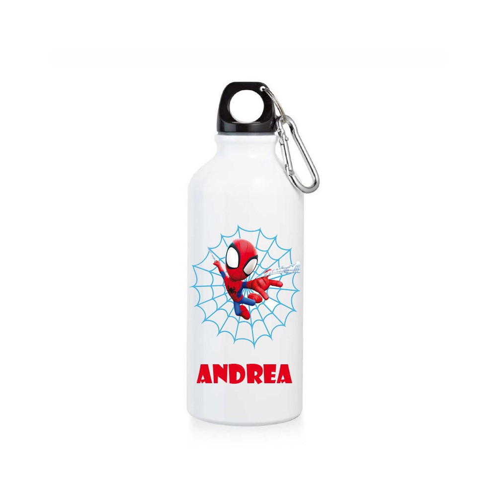 Borraccia Spidey personalizzata
